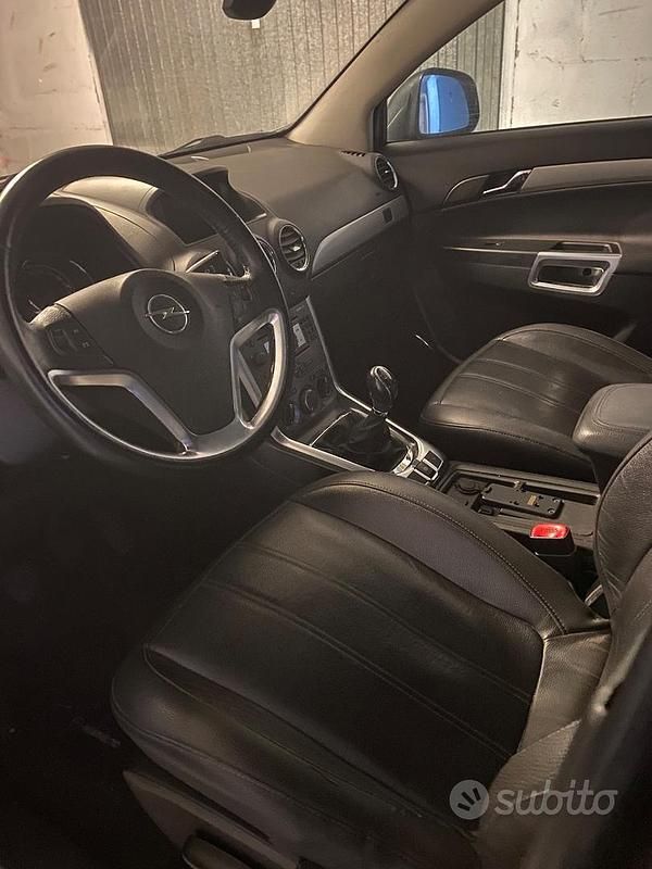 Usata Opel Antara 2011 Nero SUV