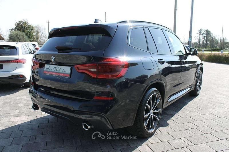 Usata BMW X3 M Sport 190 CV (139 kW) 2019 Nero SUV