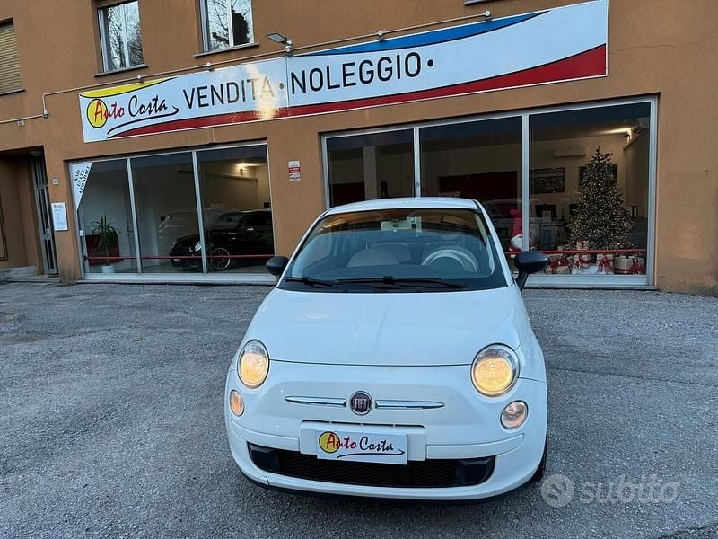 Bianco Usata 2008 Fiat 500 Pop Tre volumi | 4900 € (Cara) - Immagine 1/4