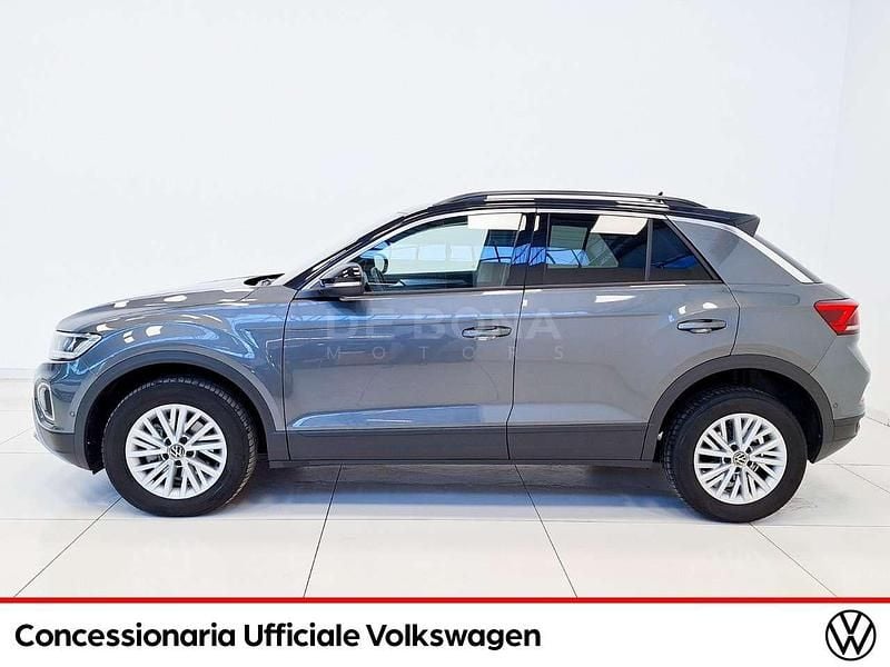 Usata VW T-Roc Life 150 CV (110 kW) 2024 Nero SUV