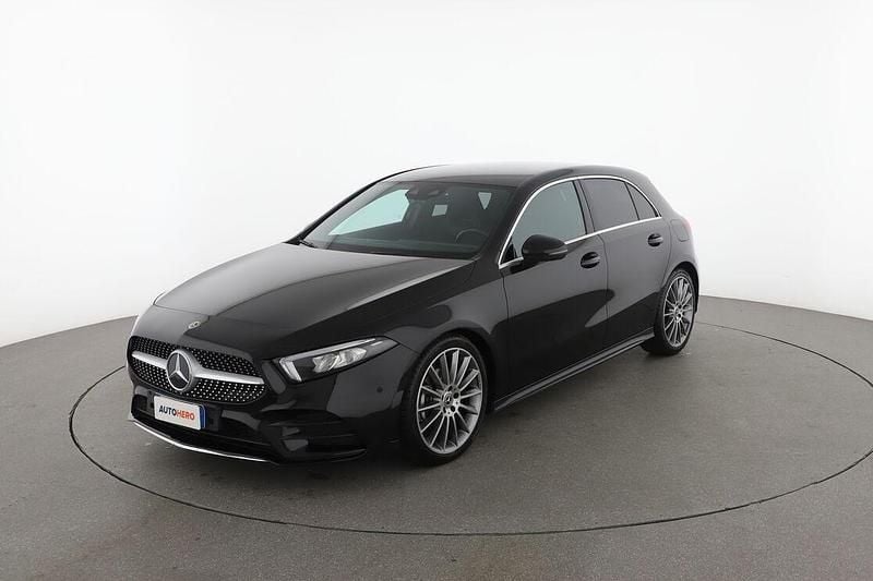 Usata Mercedes A180 Premium 115 CV (84 kW) 2020 Nero