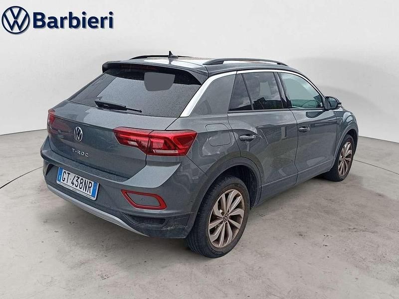 Usata VW T-Roc Edition 116 CV (85 kW) 2024 Grigio SUV