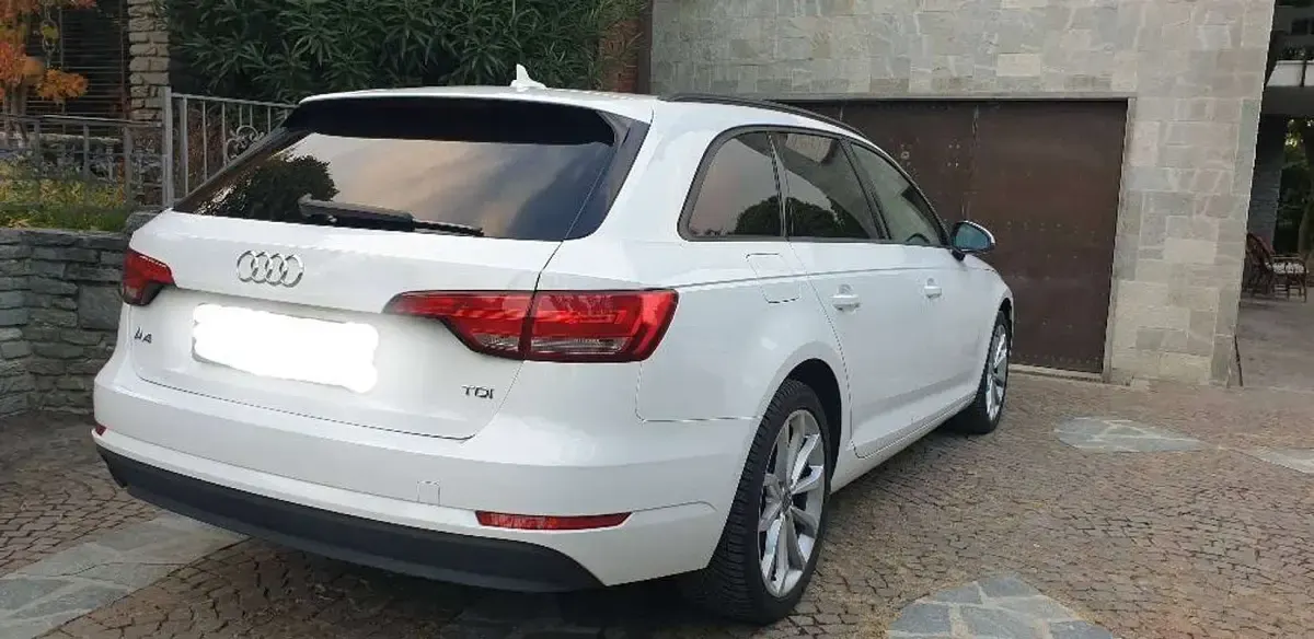 Käytetty Audi A4 Business 122 HP (89 kW) 2017 Valkoinen Farmari