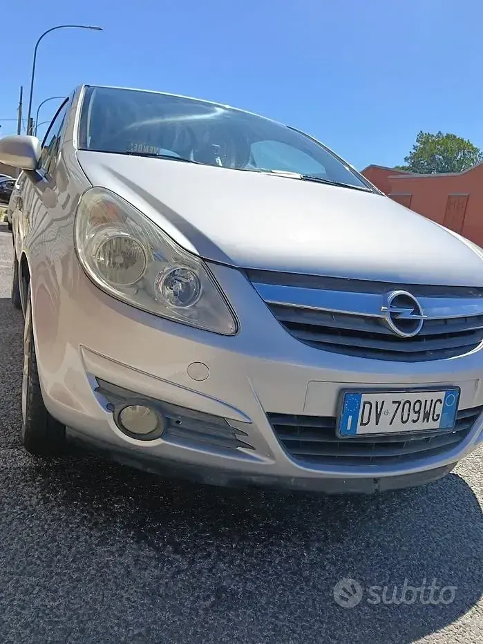 Usata Opel Corsa 80 CV (58 kW) 2009 Grigio Utilitaria