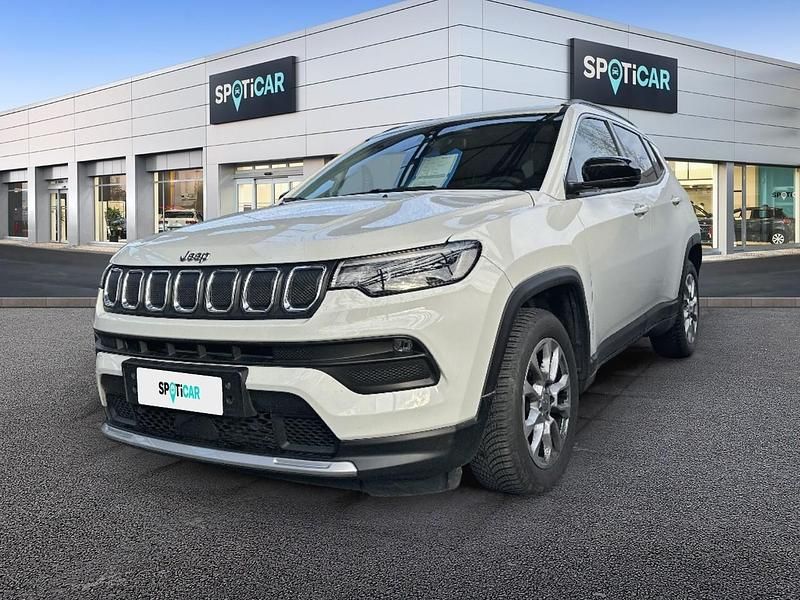 Usata Jeep Compass Limited 131 CV (96 kW) 2022 Bianco SUV