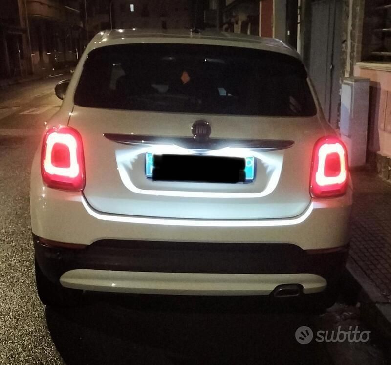 Usata Fiat 500X 120 CV (88 kW) 2016 Bianco SUV