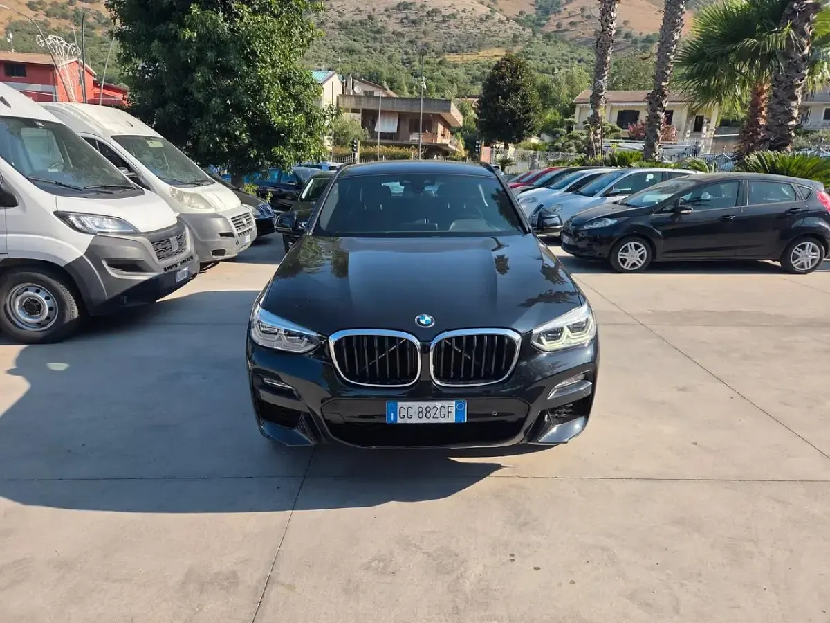 Usata BMW X4 M M Sport 285 CV (209 kW) 2021 Nero SUV