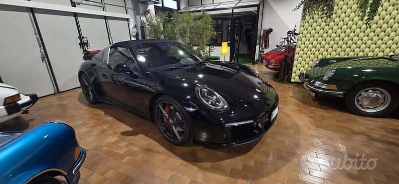 Usata Porsche 991 Black Edition 420 CV (308 kW) 2016 Nero Cabrio