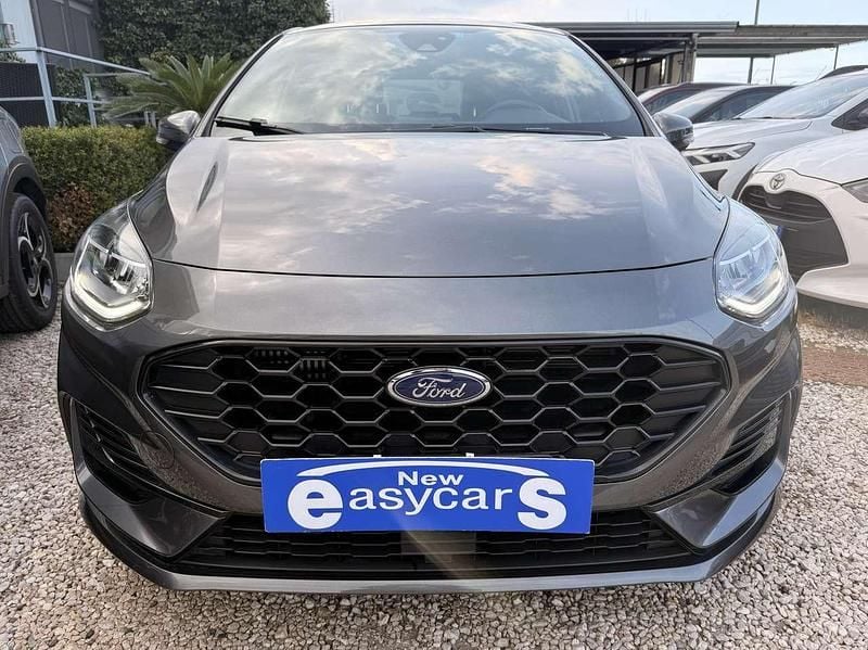 Usata Ford Fiesta ST-Line 125 CV (91 kW) 2024 Grigio Berlina