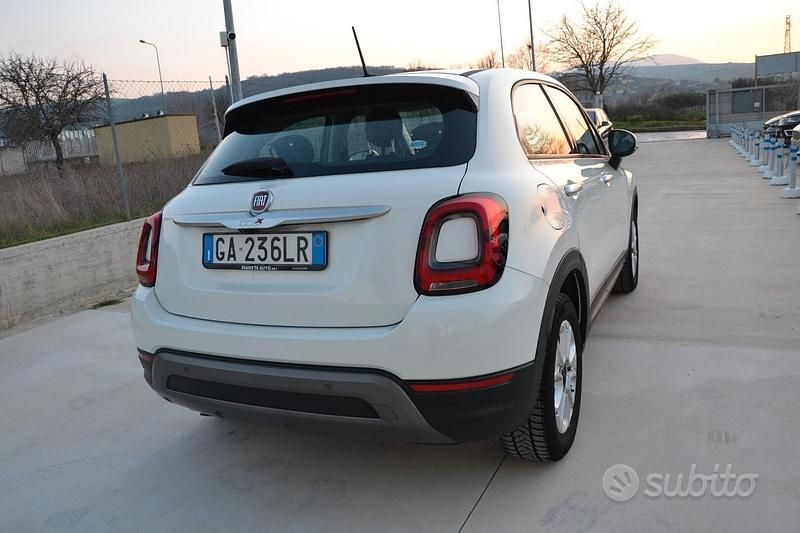 Gebraucht Fiat 500X Cross 95 PS (69 kW) 2020 Weiß SUV