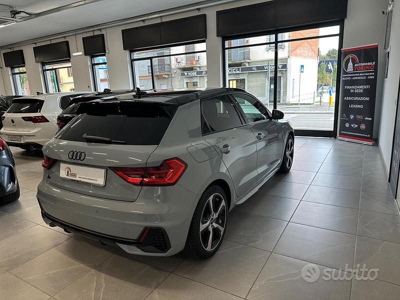 Gebraucht Audi A1 S-Line 110 PS (80 kW) 2023 Grau SUV