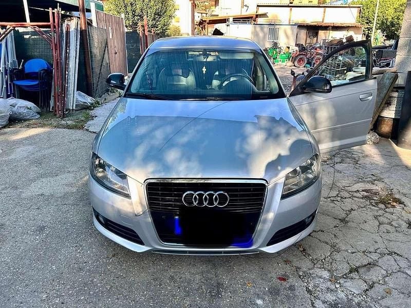 Usata Audi A3 Ambiente 140 CV (102 kW) 2008 Argento Berlina