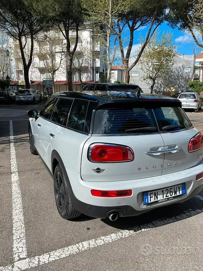 Usata Mini Cooper D Clubman 150 CV (110 kW) 2018 Station wagon
