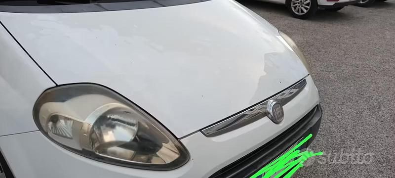 Usata Fiat Punto 2010 Bianco Utilitaria