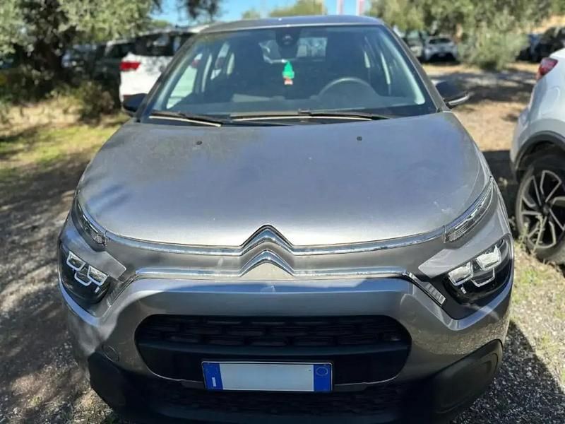 Grigio Usata 2022 Citroën C3 Feel Utilitaria | 10.950 € (Super prezzo) - Immagine 1/4
