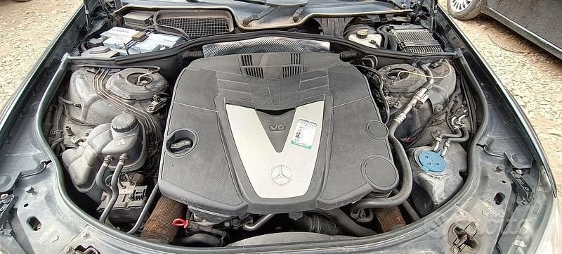 Usata Mercedes 320 235 CV (172 kW) 2008 Nero Berlina