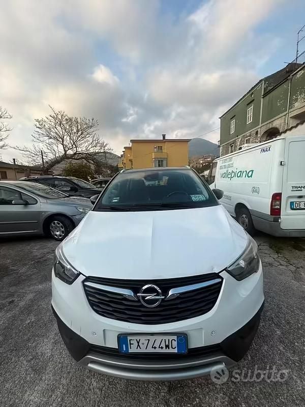 Usata Opel Crossland X 2019 Bianco SUV