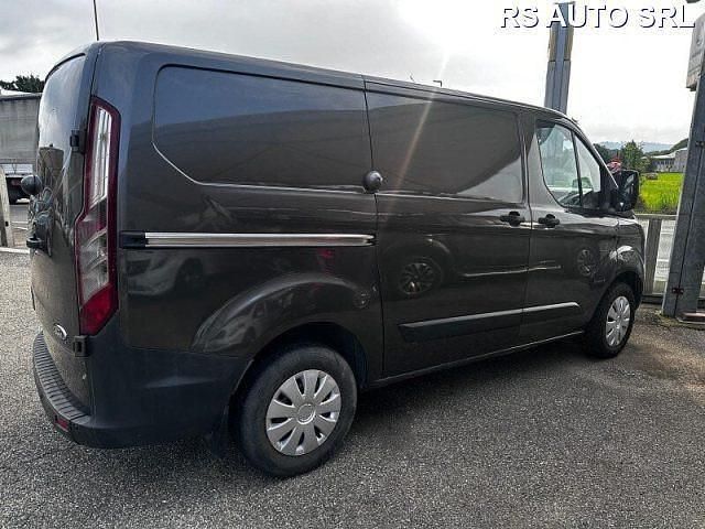 Usata Ford Transit Custom Trend 131 CV (96 kW) 2017 Nero Berlina