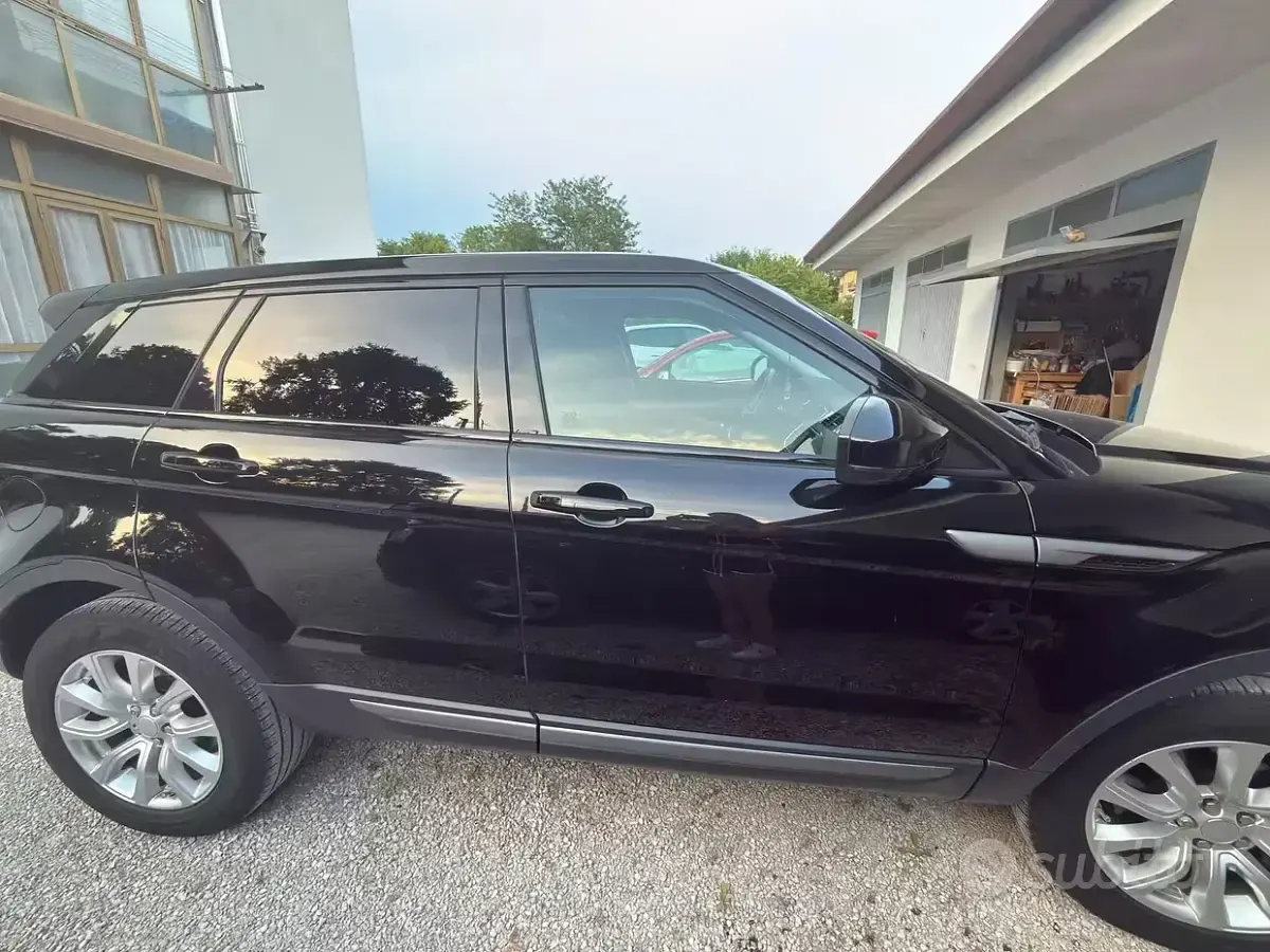 Usata Land Rover Range Rover 150 CV (110 kW) 2018 Nero SUV