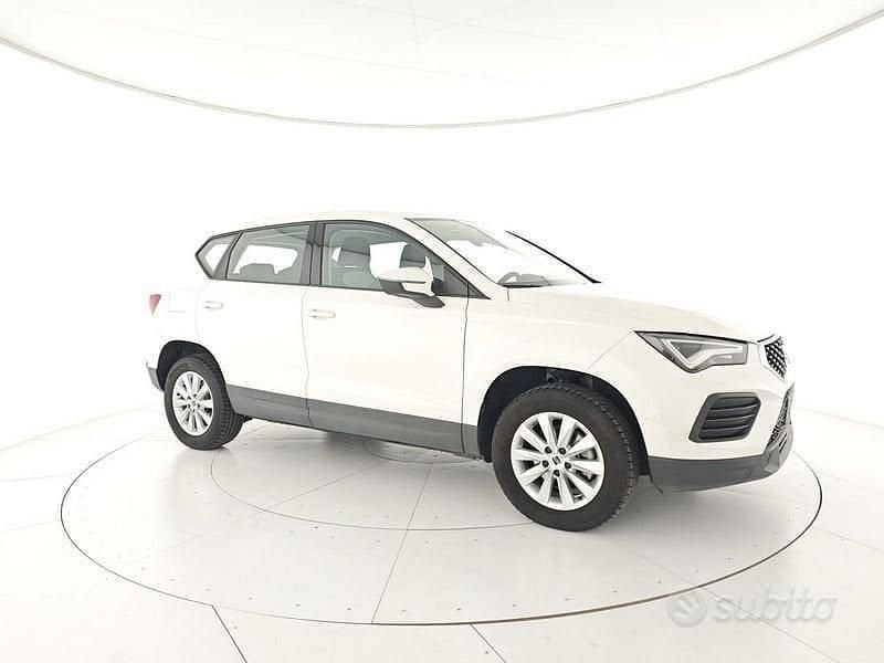 Bianco Usata 2023 Seat Ateca Reference SUV | 20.300 € (Ottimo prezzo) - Immagine 1/4