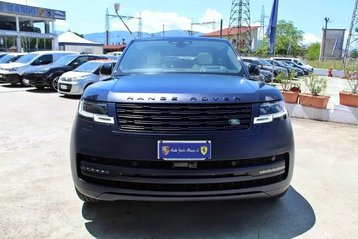 Usata Land Rover Range Rover Vogue 351 CV (258 kW) 2022 Blu SUV