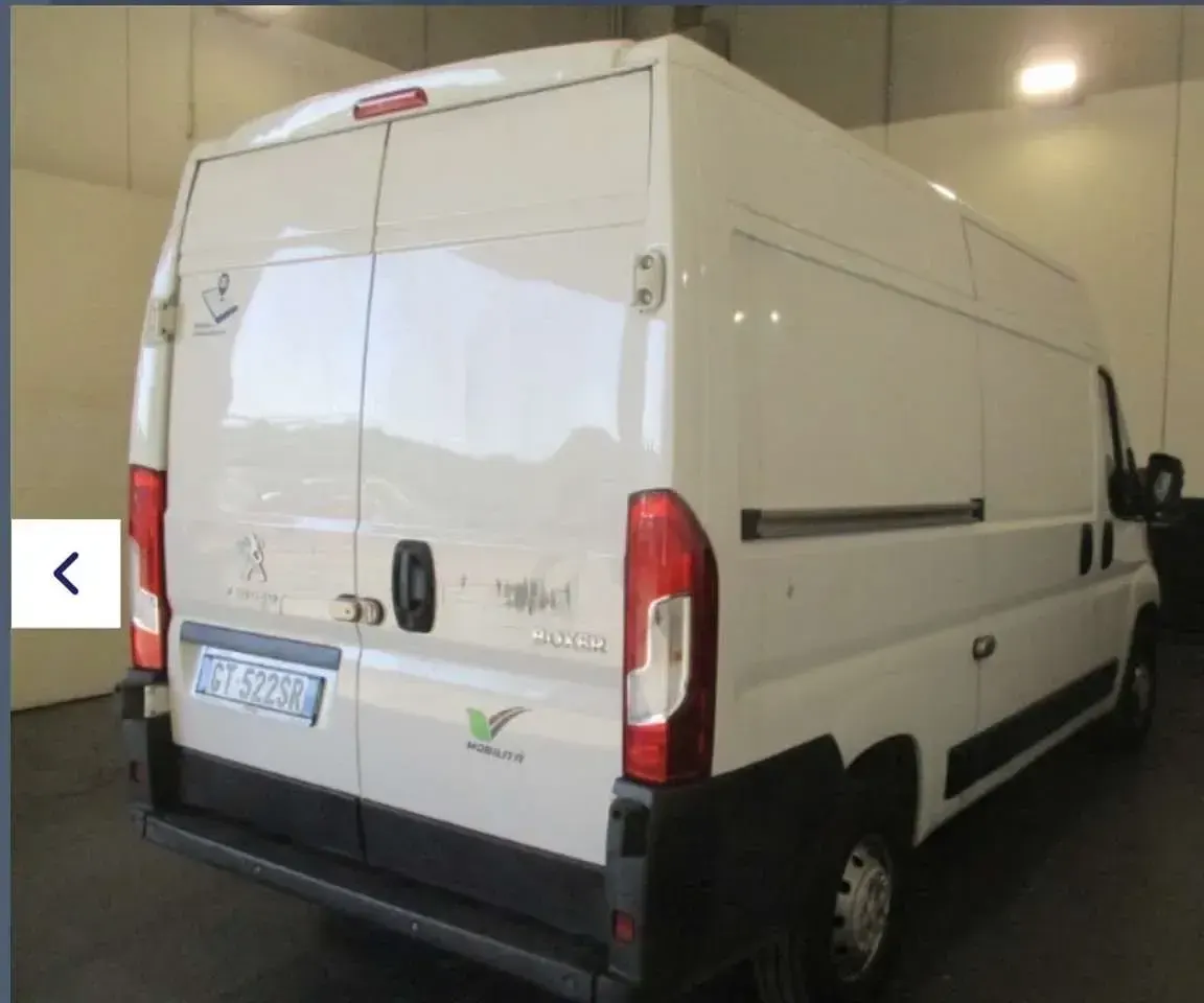 Usata Peugeot Boxer 140 CV (102 kW) 2024 Bianco Furgone