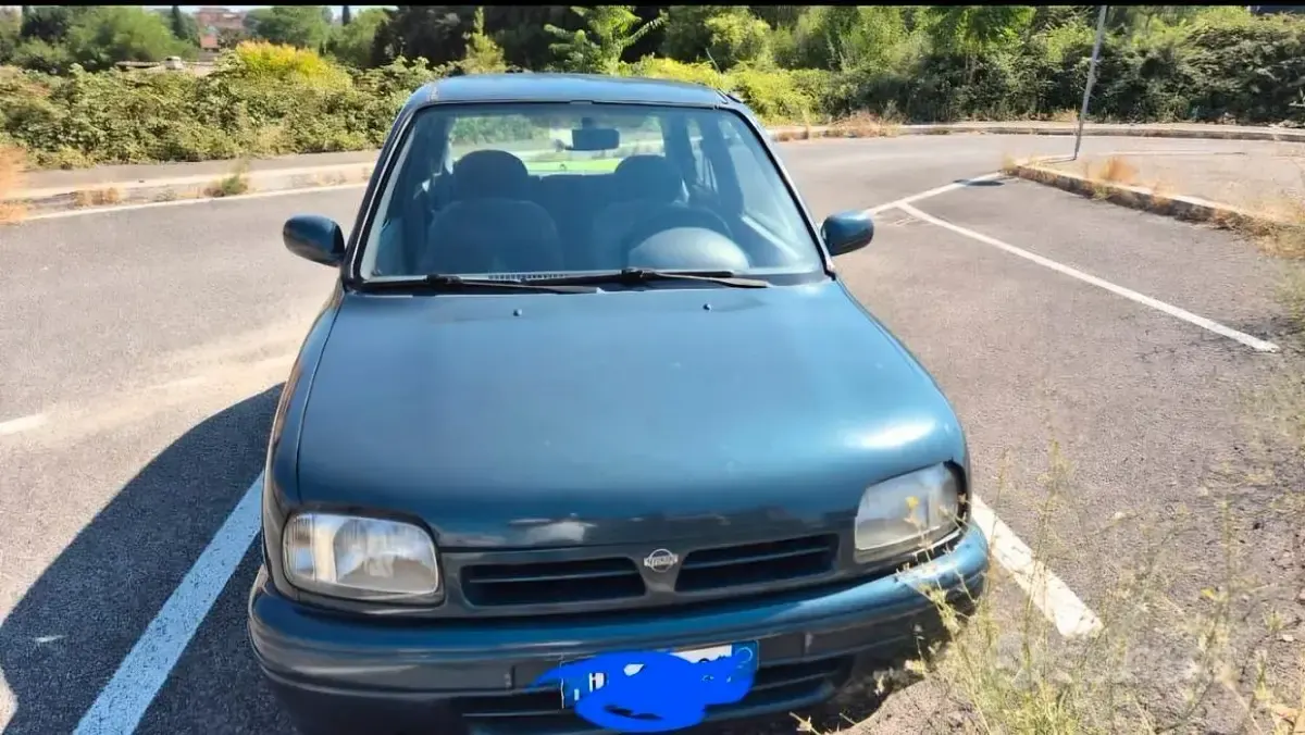 Usata Nissan Micra 60 CV (44 kW) 1993 Verde Utilitaria