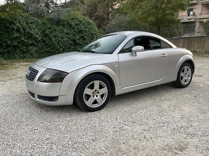 Grigio Usata 2000 Audi TT Coupé | 3999 € (Super prezzo) - Immagine 1/4