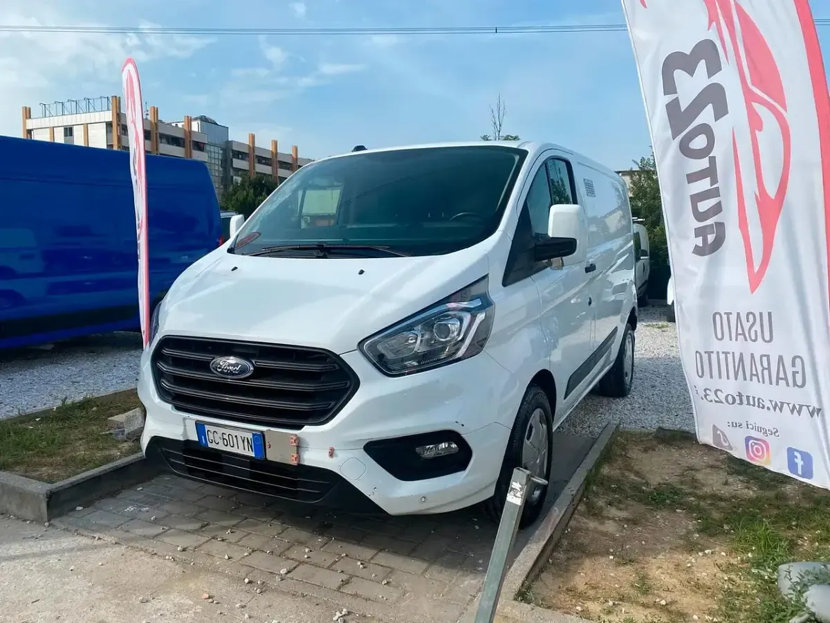 Usata Ford Transit Custom Trend 130 CV (95 kW) 2020 Bianco