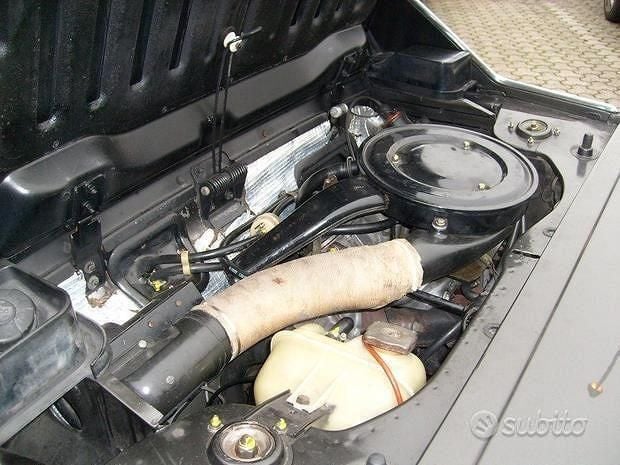 Usata Fiat X 1/9 86 CV (63 kW) 1981 Nero Cabrio