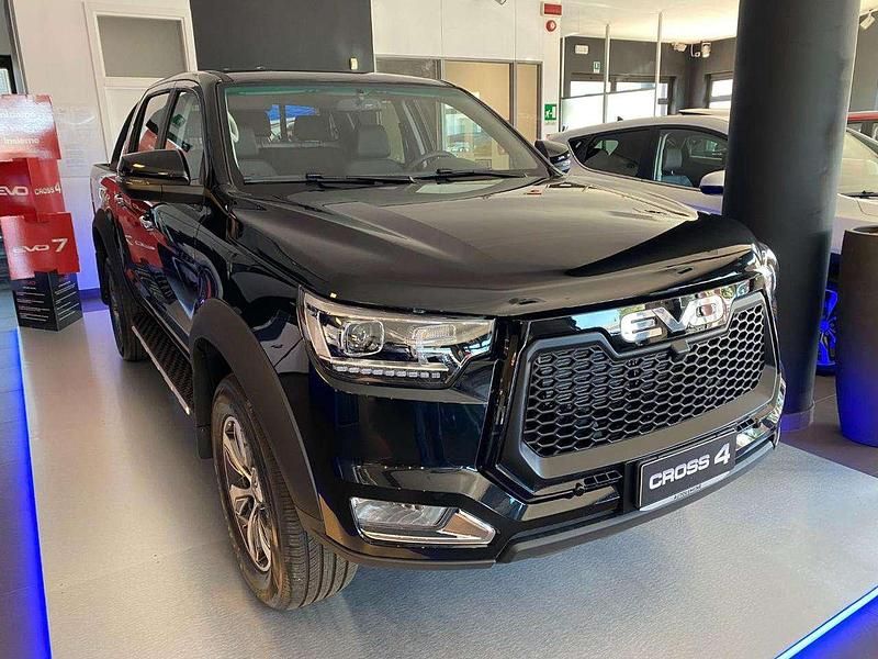 Nero Nuova 2025 EVO Cross 4 Pick-up | 25.000 € (Buon prezzo) - Immagine 1/4