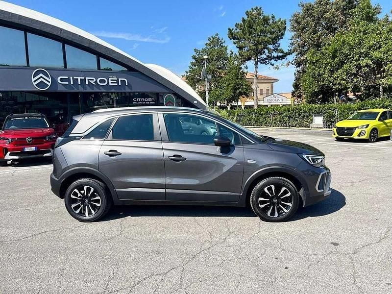 Usata Opel Crossland X Elegance 110 CV (80 kW) 2021 Grigio SUV