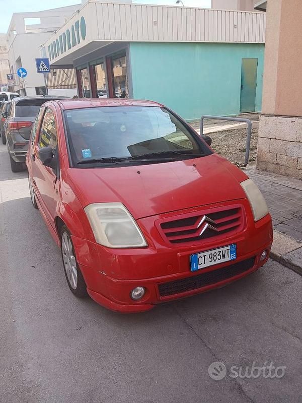 Usata Citroën C2 125 CV (91 kW) 2004 Utilitaria