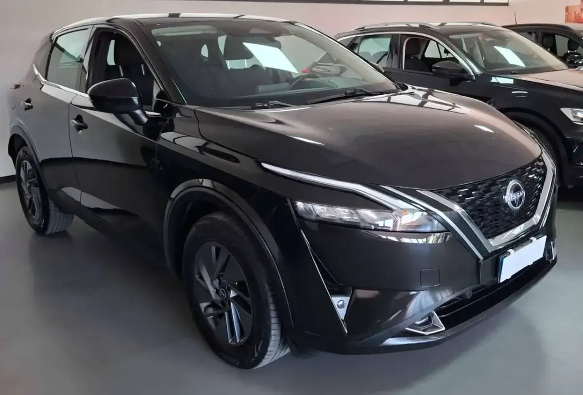Usata Nissan Qashqai 158 CV (116 kW) 2023 Nero SUV