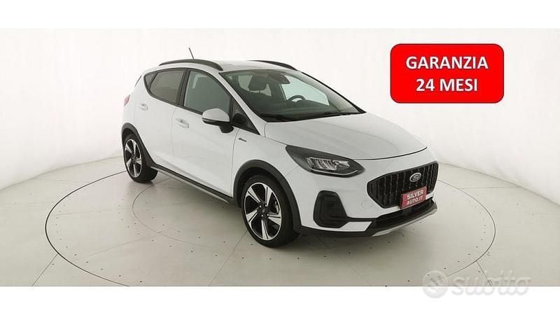 Usata Ford Fiesta Active 125 CV (91 kW) 2023 Bianco pastello Utilitaria