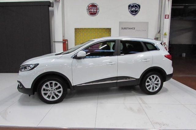 Usata Renault Kadjar Zen 110 CV (80 kW) 2015 Bianco SUV