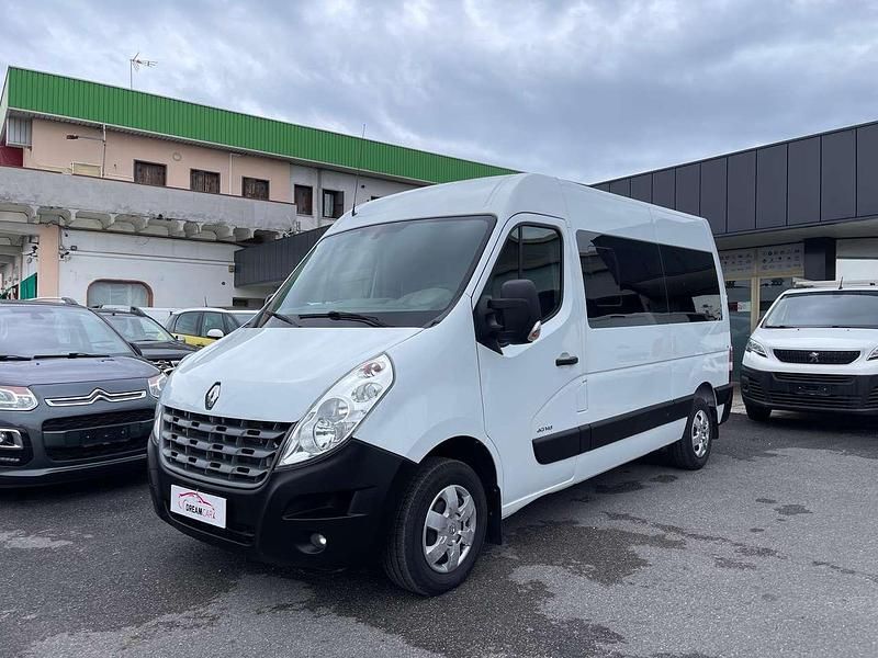 Usata Renault Master 145 CV (106 kW) 2017 Bianco Furgone