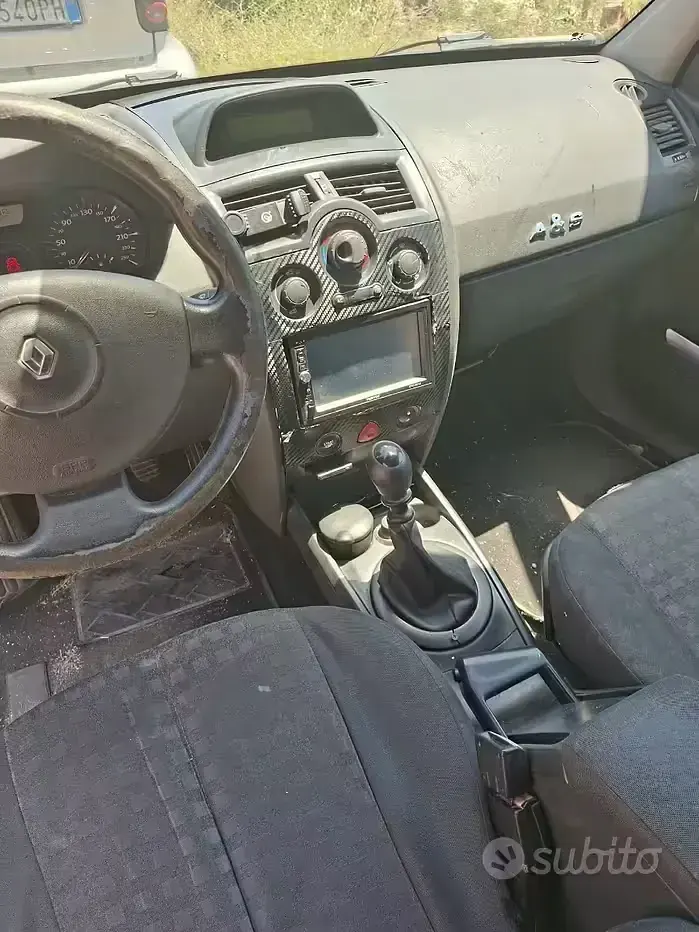 Usata Renault Mégane Coupé 100 CV (73 kW) 2007 Grigio Coupé