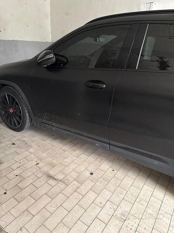 Usata Mercedes GLA200 AMG 163 CV (119 kW) 2020 Blu SUV