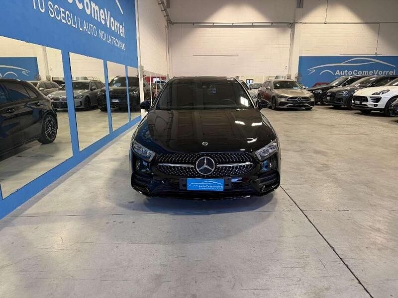 Usata Mercedes A180 Premium 116 CV (85 kW) 2021 Nero Berlina