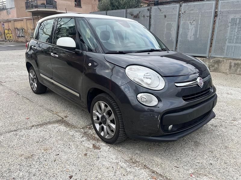 Usata Fiat 500L Lounge 120 CV (88 kW) 2016 Marrone Monovolume