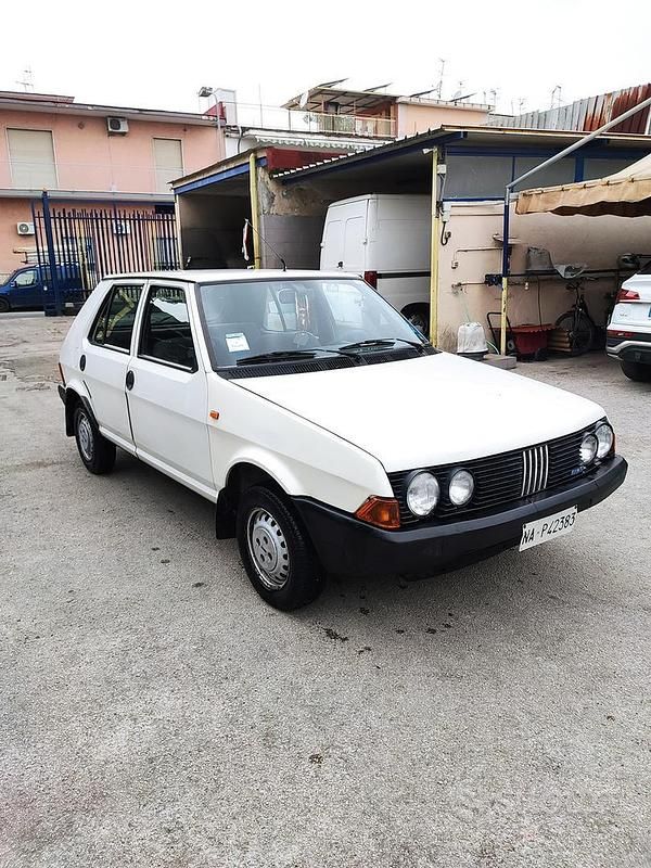 Usata Fiat Ritmo 1985 Bianco Utilitaria
