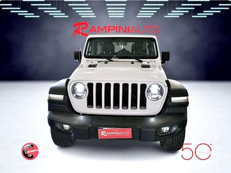 Usata Jeep Wrangler Unlimited Rubicon 200 CV (147 kW) 2020 Bianco SUV
