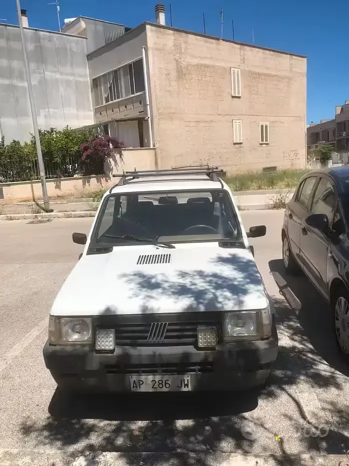 Usata Fiat Panda 39 CV (28 kW) 1997 Berlina