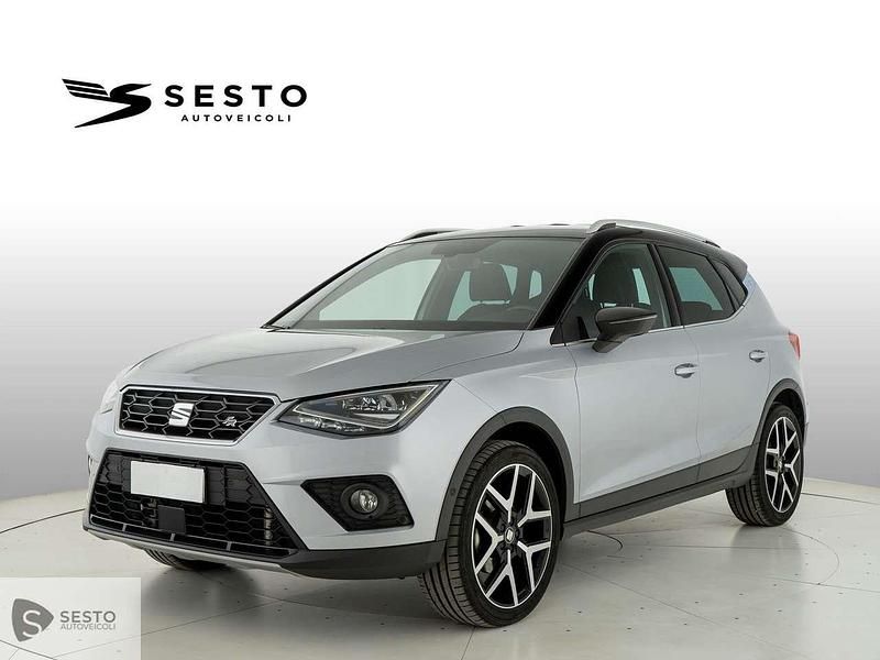 Usata Seat Arona FR 150 CV (110 kW) 2021 Argento SUV