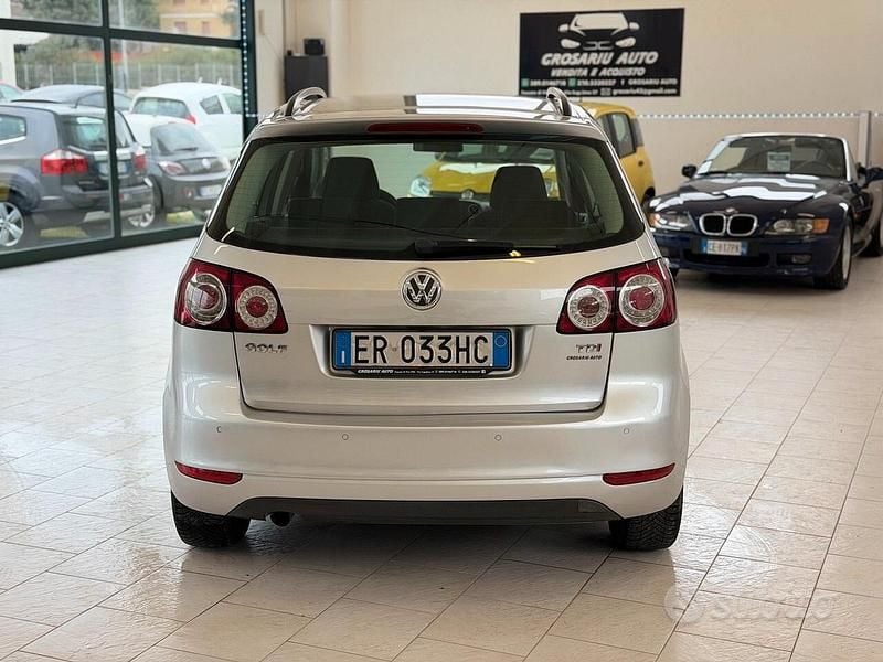 Usata VW Golf Plus Cross Comfortline 105 CV (77 kW) 2013 Grigio Monovolume