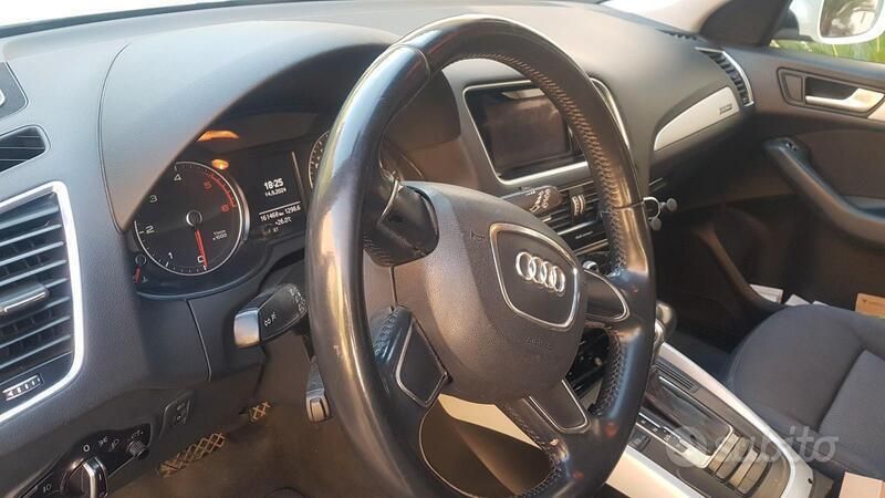 Usata Audi Q5 143 CV (105 kW) 2016 Bianco SUV