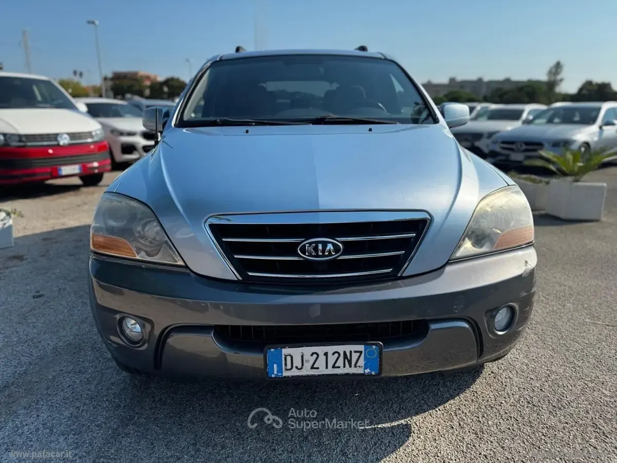 Second-hand Kia Sorento Active 170 CP (125 kW) 2007 Albastru SUV