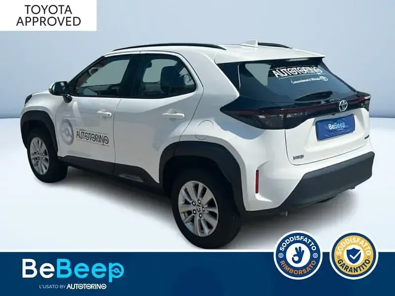 Usata Toyota Yaris Cross Active 116 CV (85 kW) 2023 Bianco SUV
