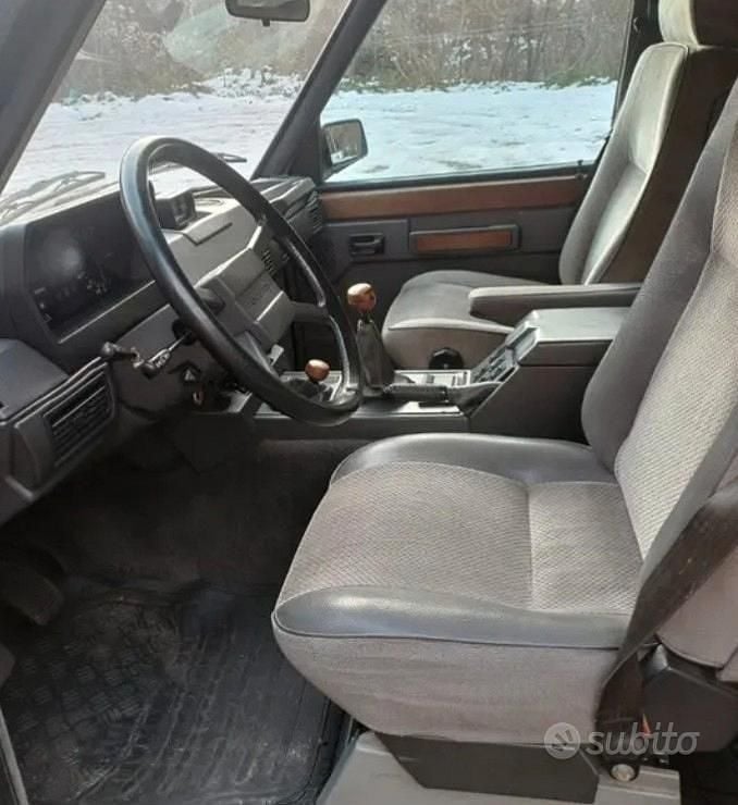 Usata Land Rover Range Rover Classic 1987 Grigio SUV